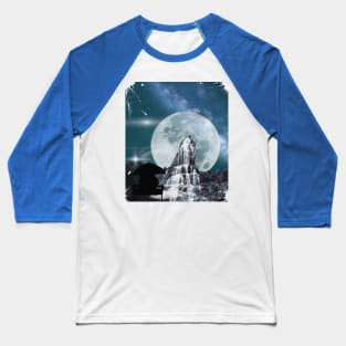 Star Gazing Lovers Baseball T-Shirt